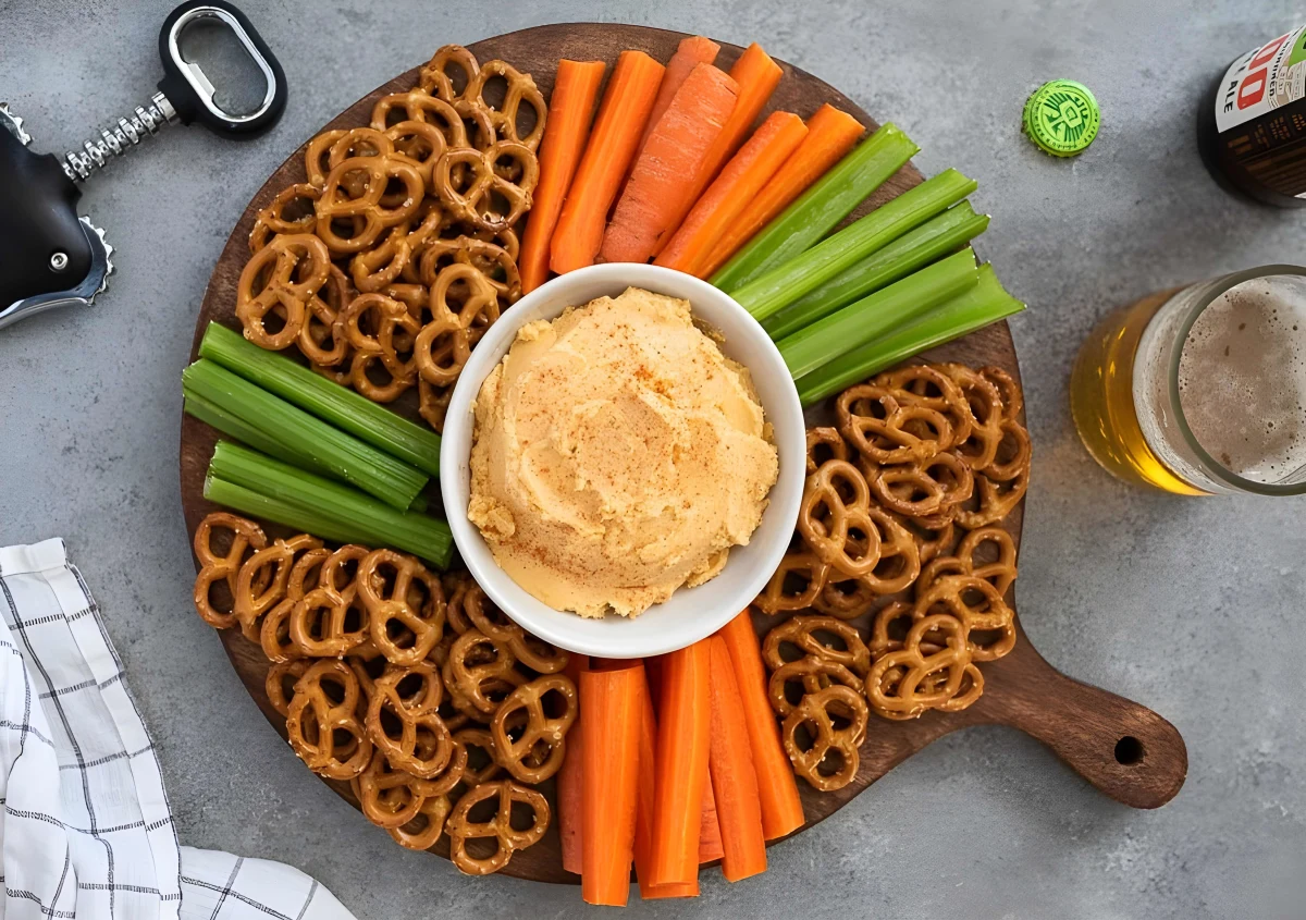 Spicy Cheddar Pub Cheese