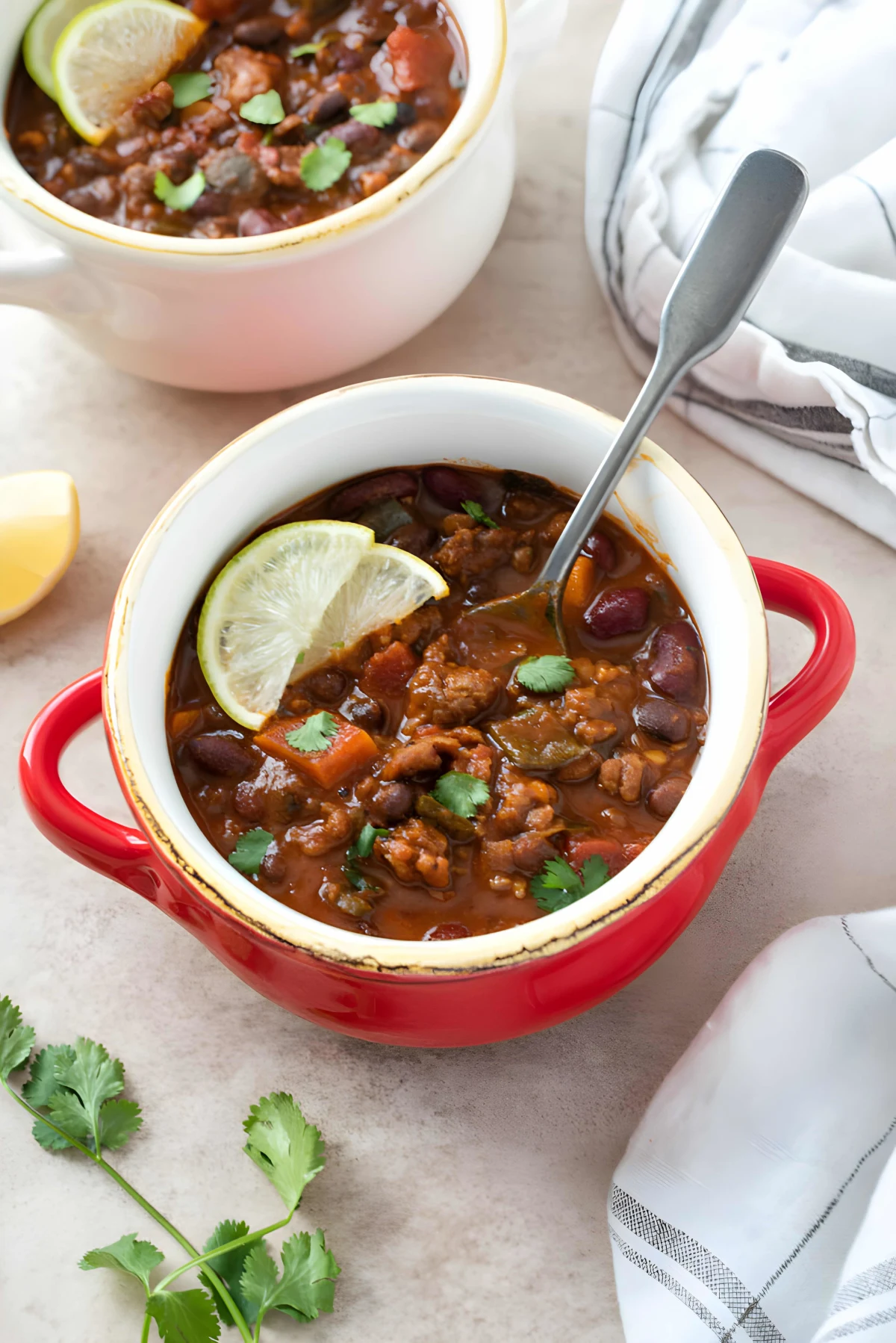 Spicy Chorizo Chili