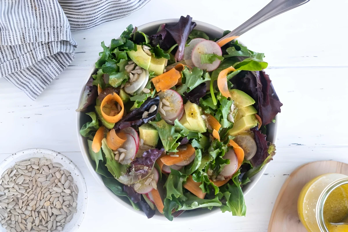 Spring Mix Salad Recipe