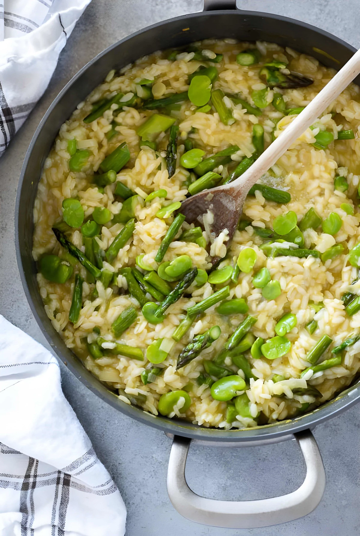 Spring Vegetable Risotto