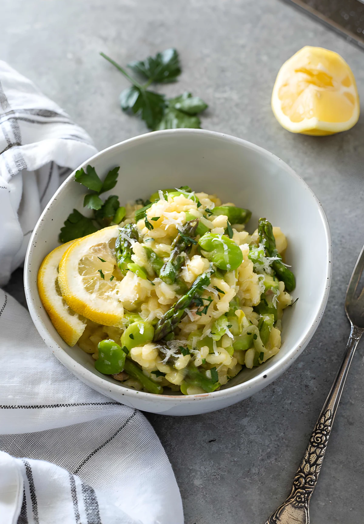 Spring Vegetable Risotto
