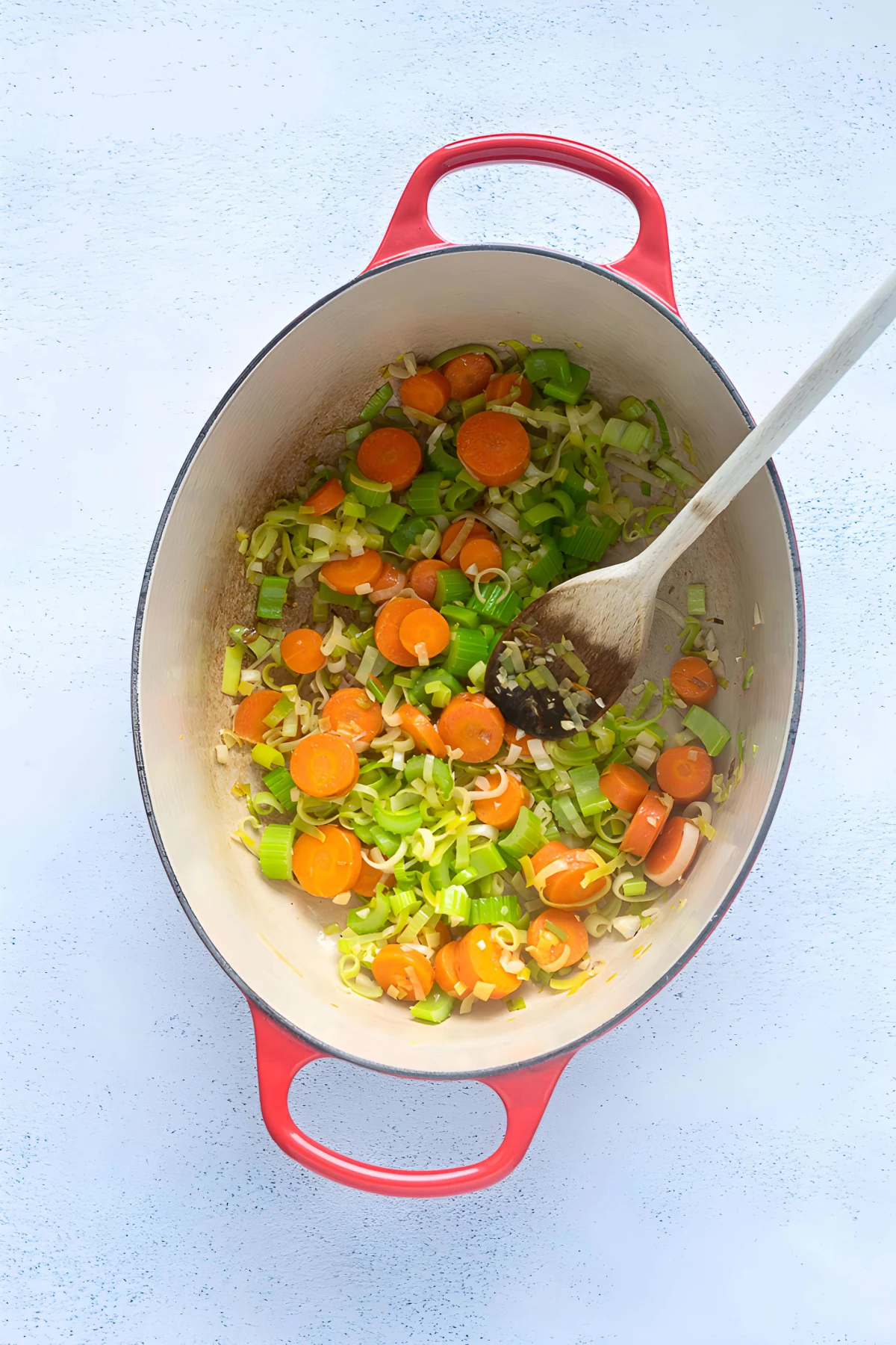 Spring Vegetable Soup