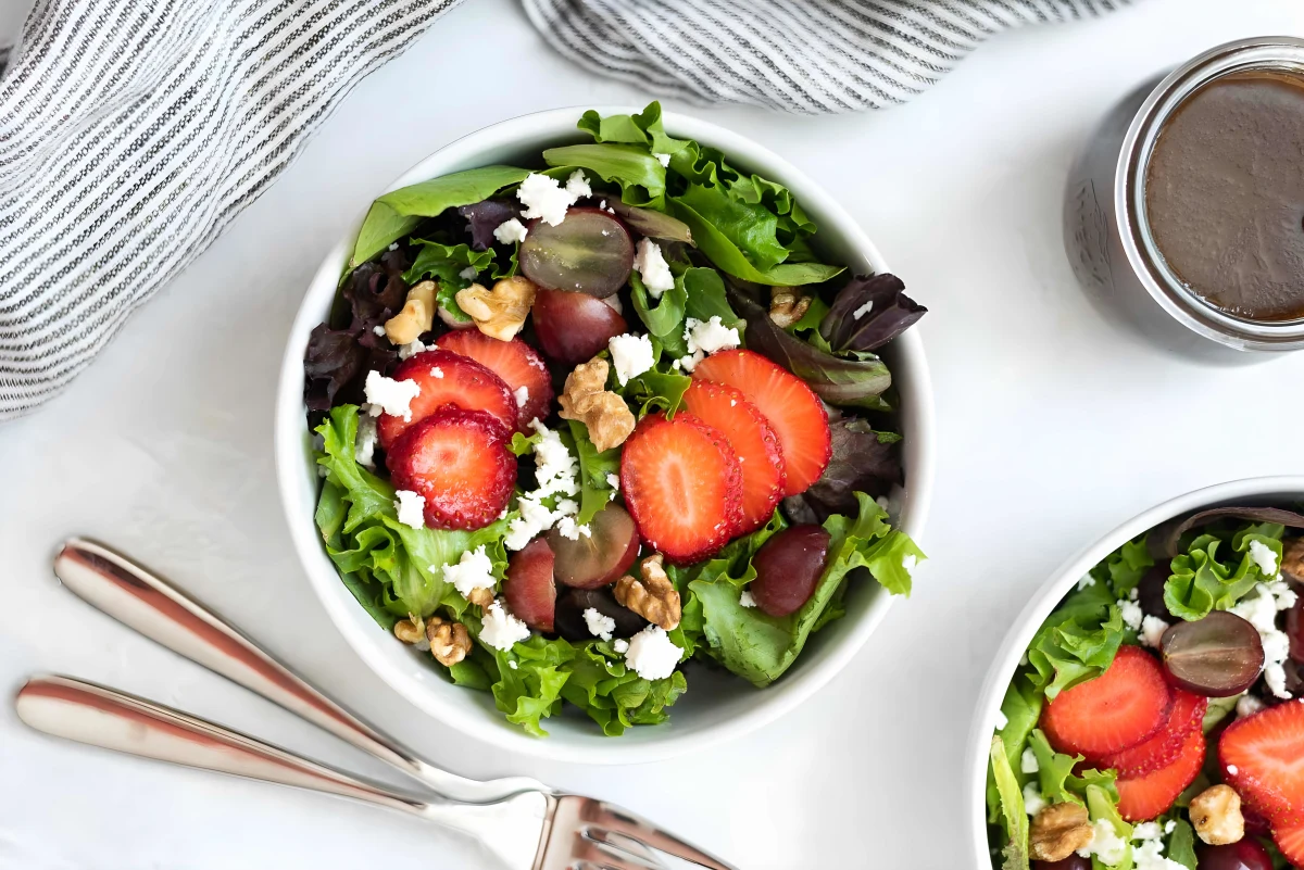 Strawberry Feta Salad