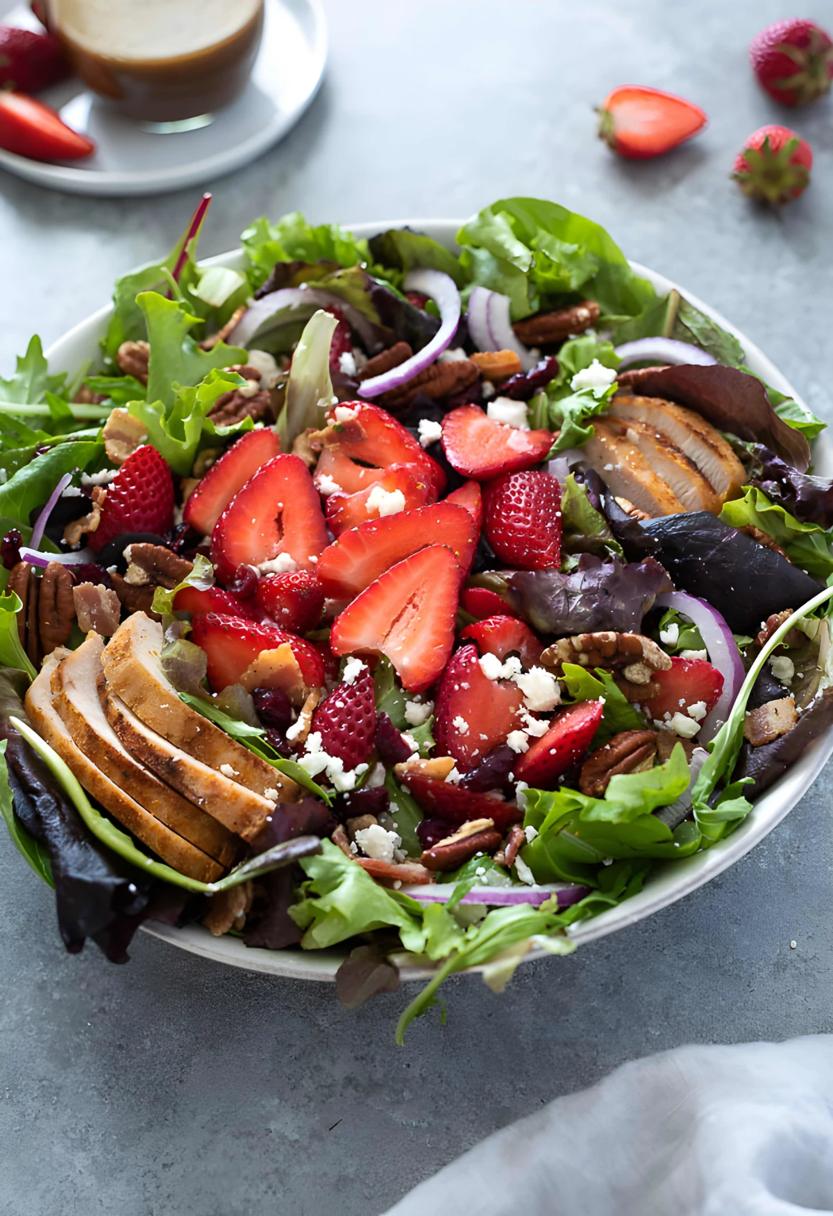 Strawberry Fields Salad