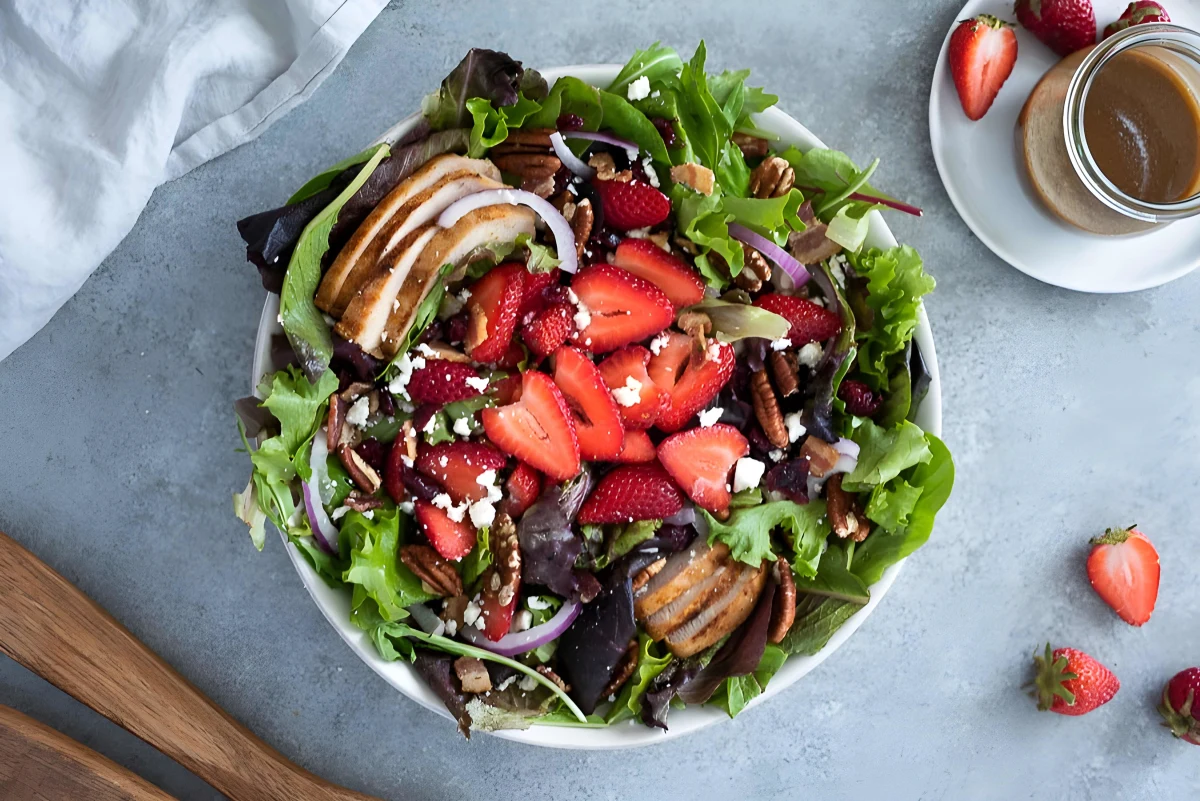 Strawberry Fields Salad