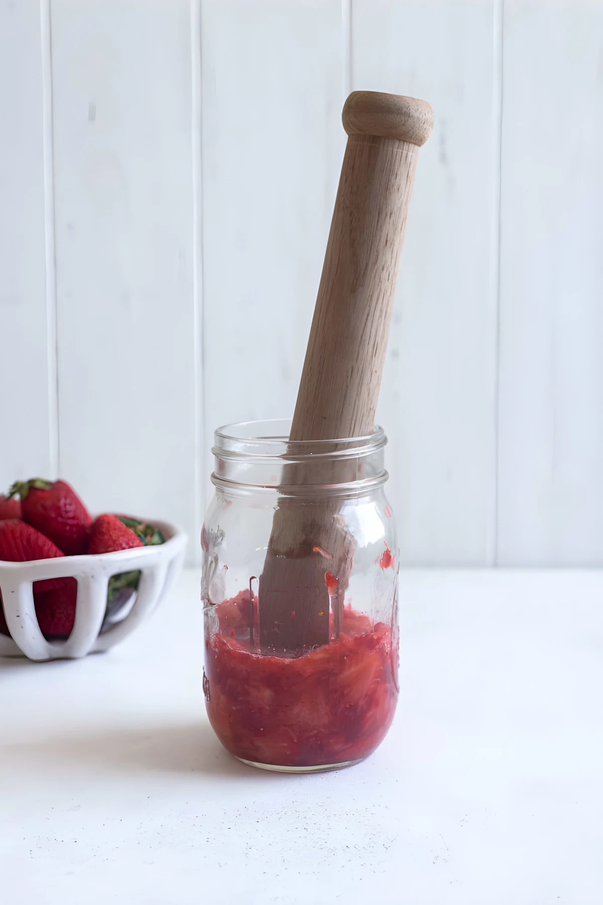 Strawberry Lemon Drop