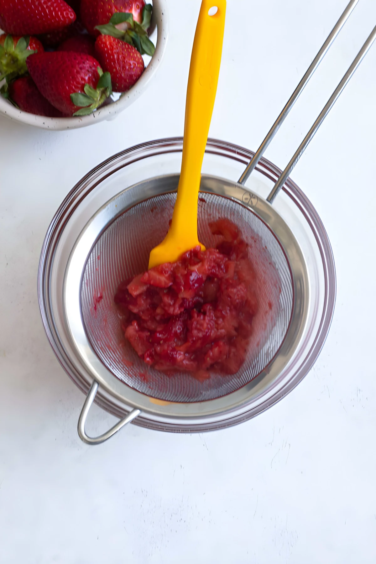 Strawberry Lemon Drop