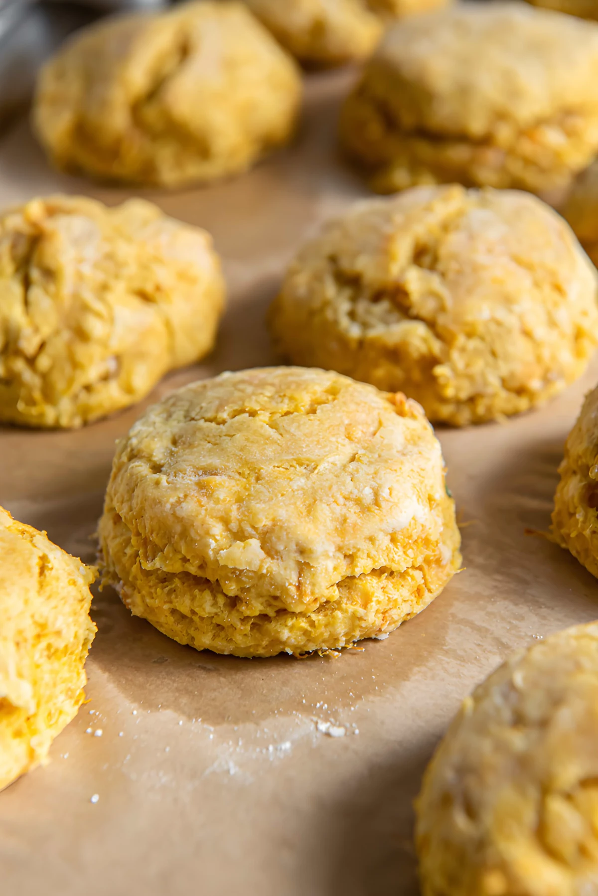 Sweet Potato Biscuits