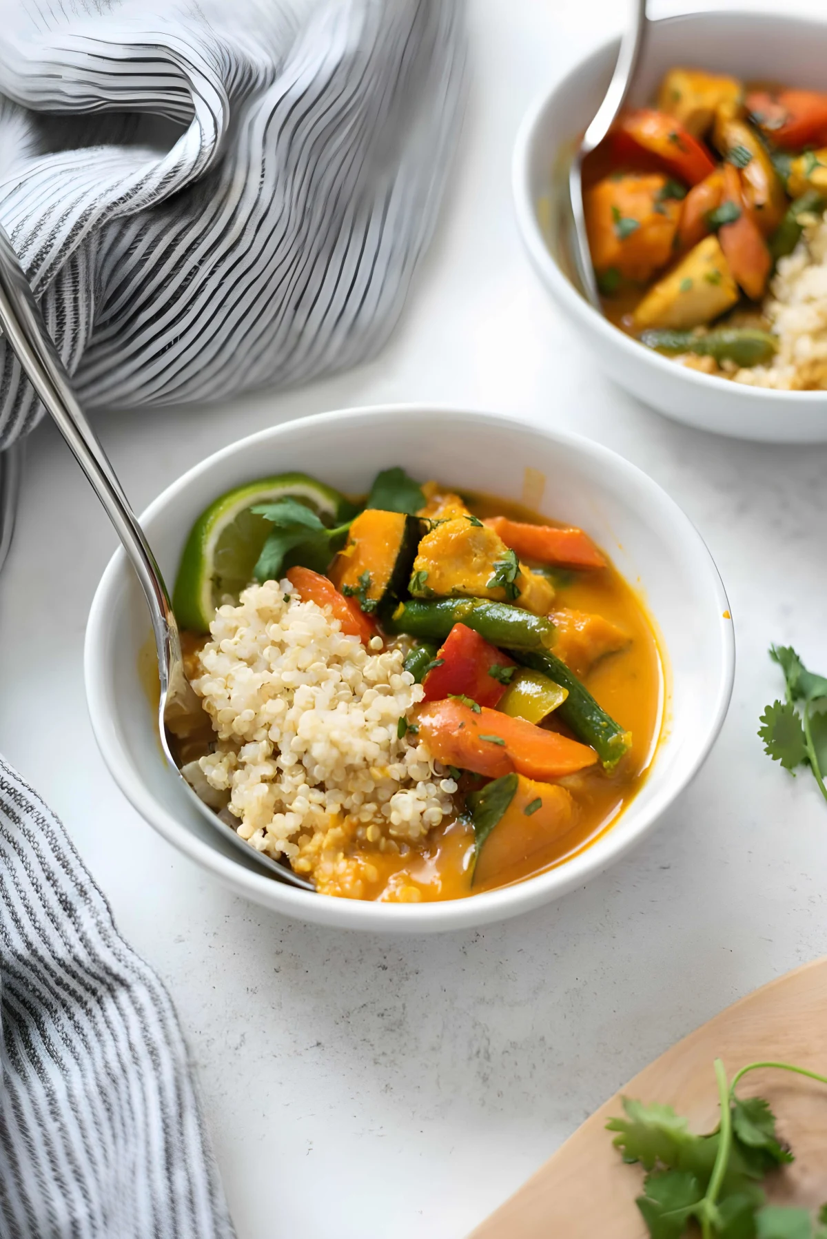 Thai Pumpkin Curry with Chicken