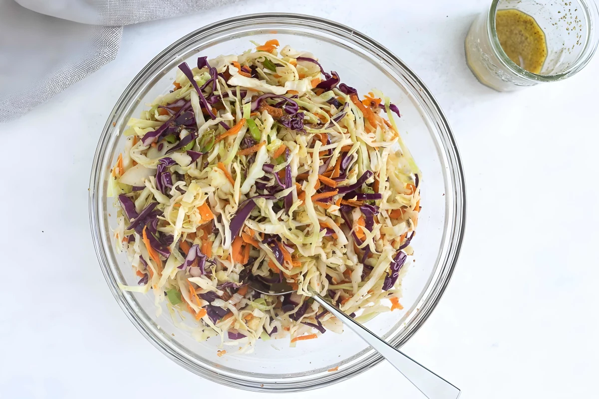 Vinegar Coleslaw Recipe