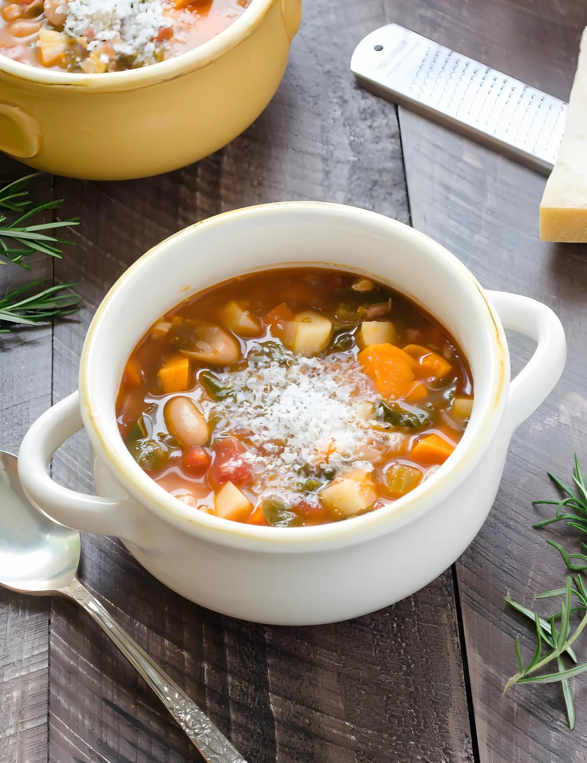 Winter Minestrone Soup