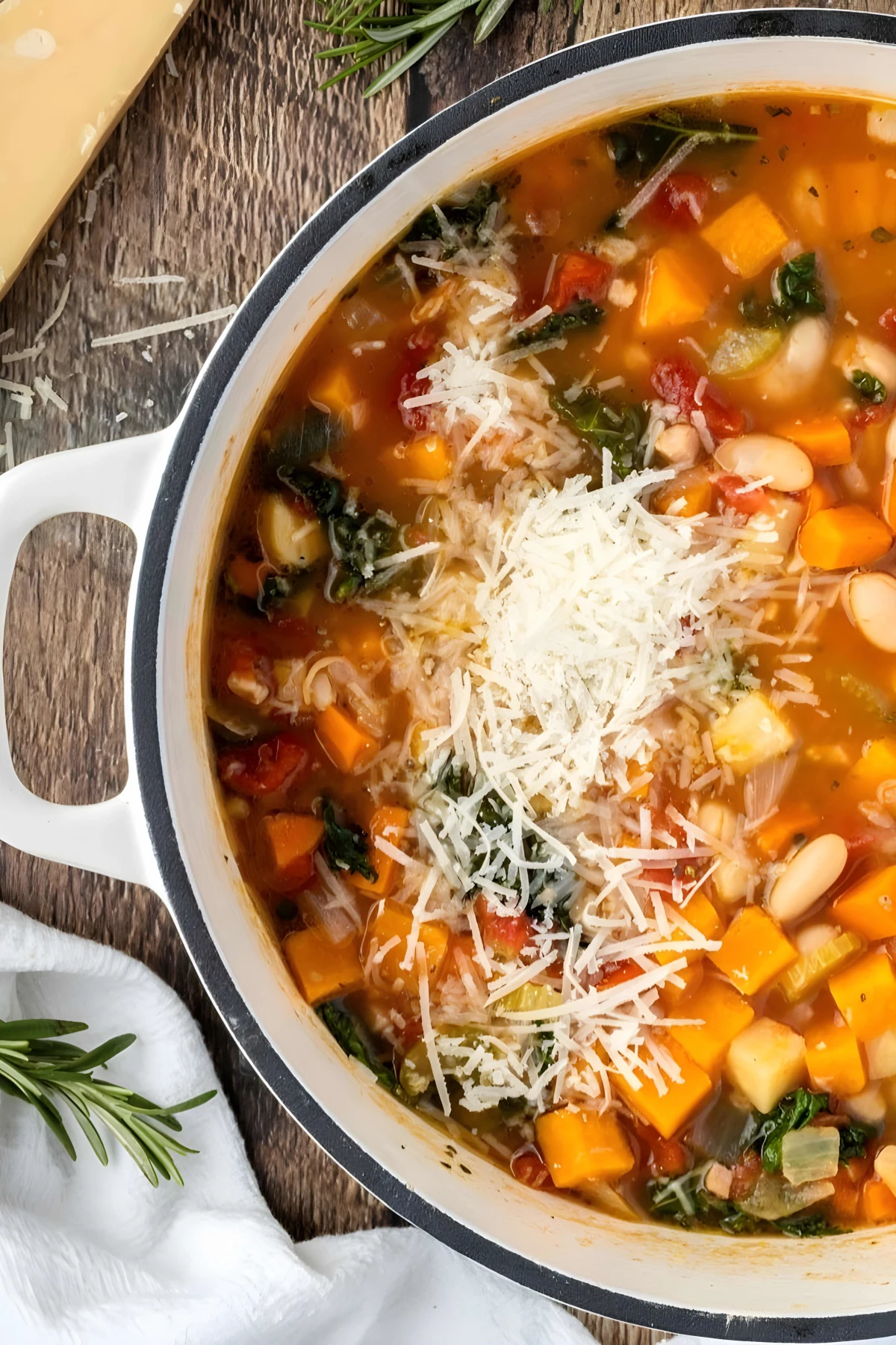 Winter Minestrone Soup