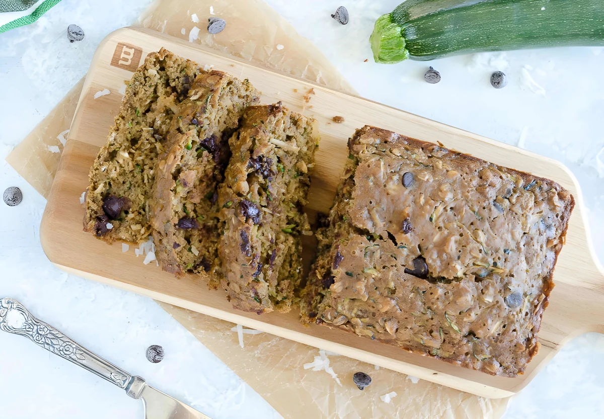 Zucchini Chocolate Chip Bread
