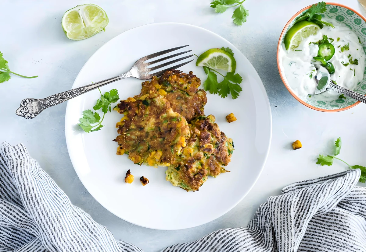 Zucchini Fritters Recipe