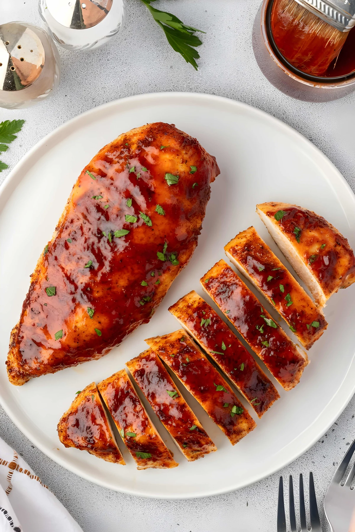 Air Fryer BBQ Chicken
