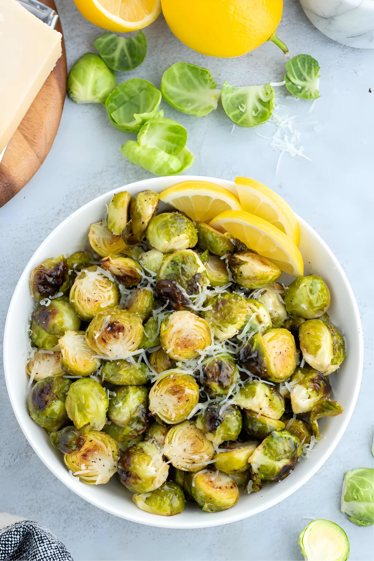 Air Fryer Brussels Sprouts