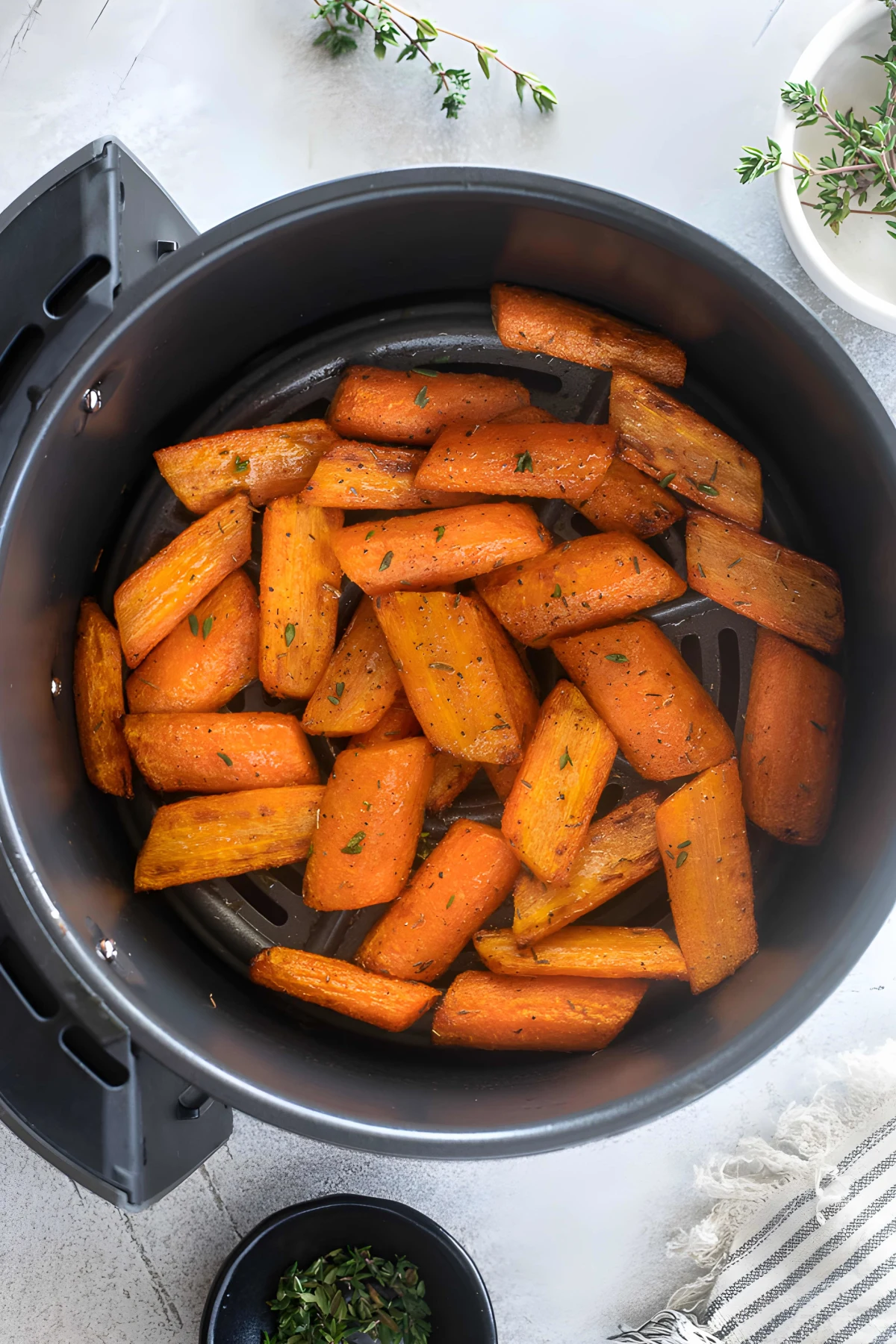 Air Fryer Carrots Recipe