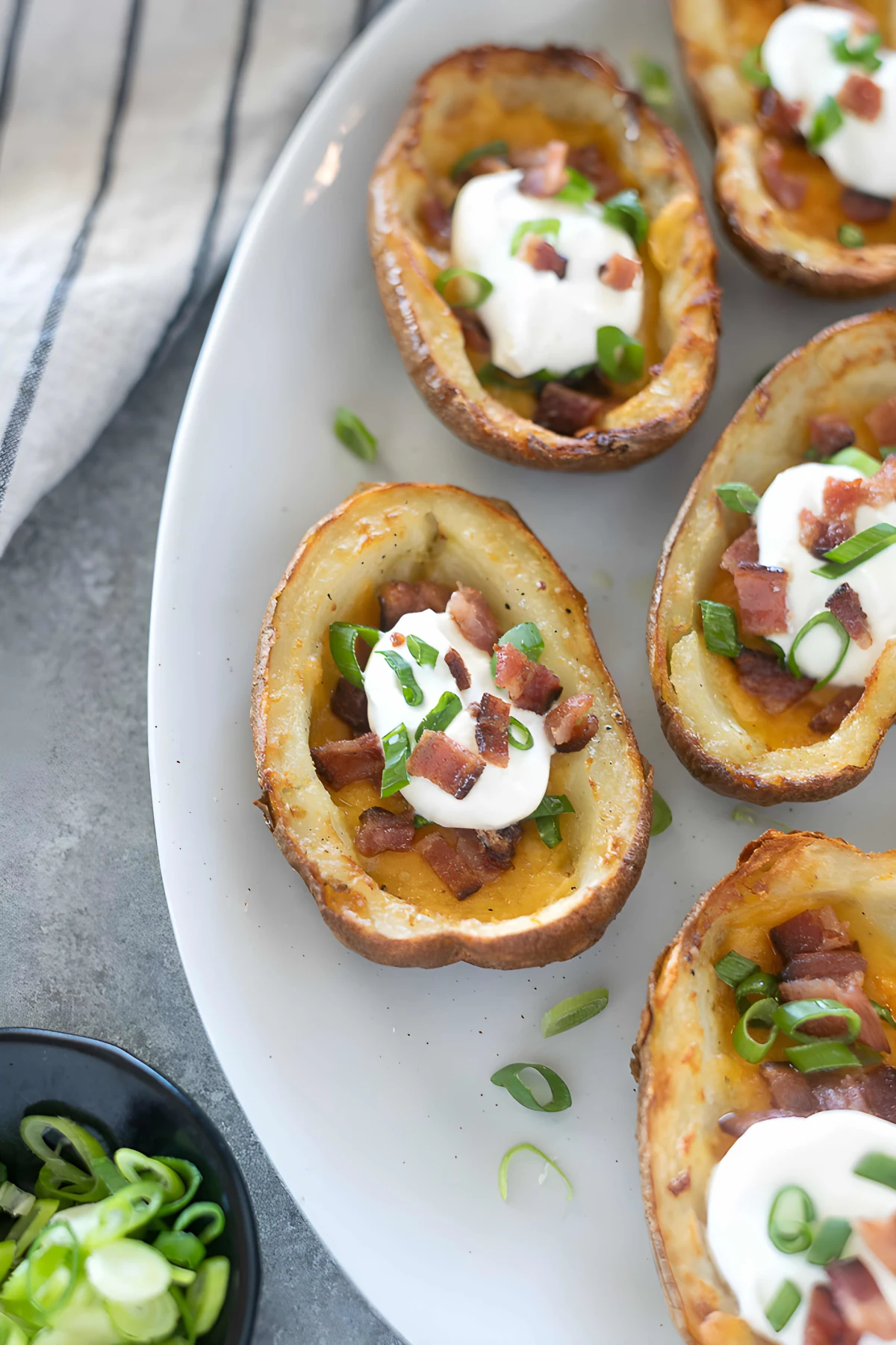 Air Fryer Potato Skins