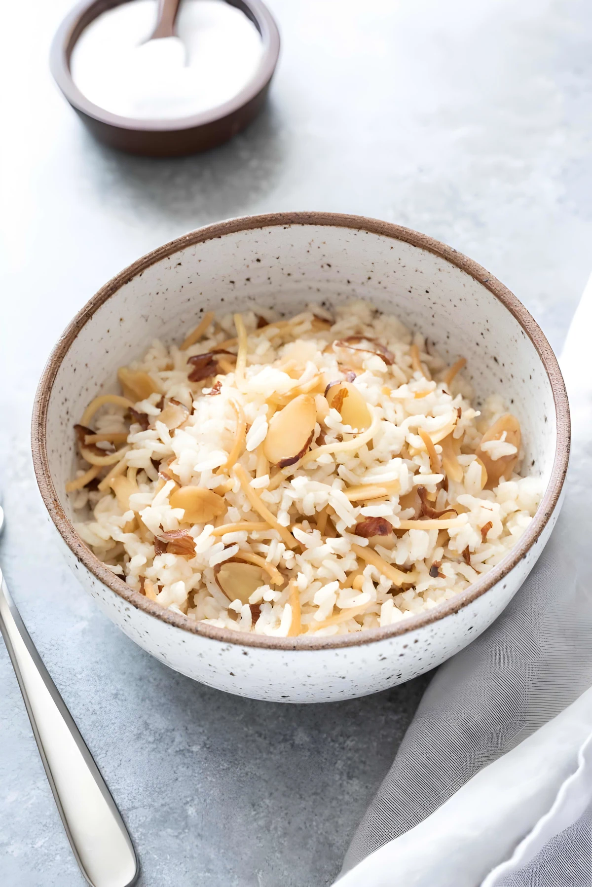 Almond Rice Pilaf