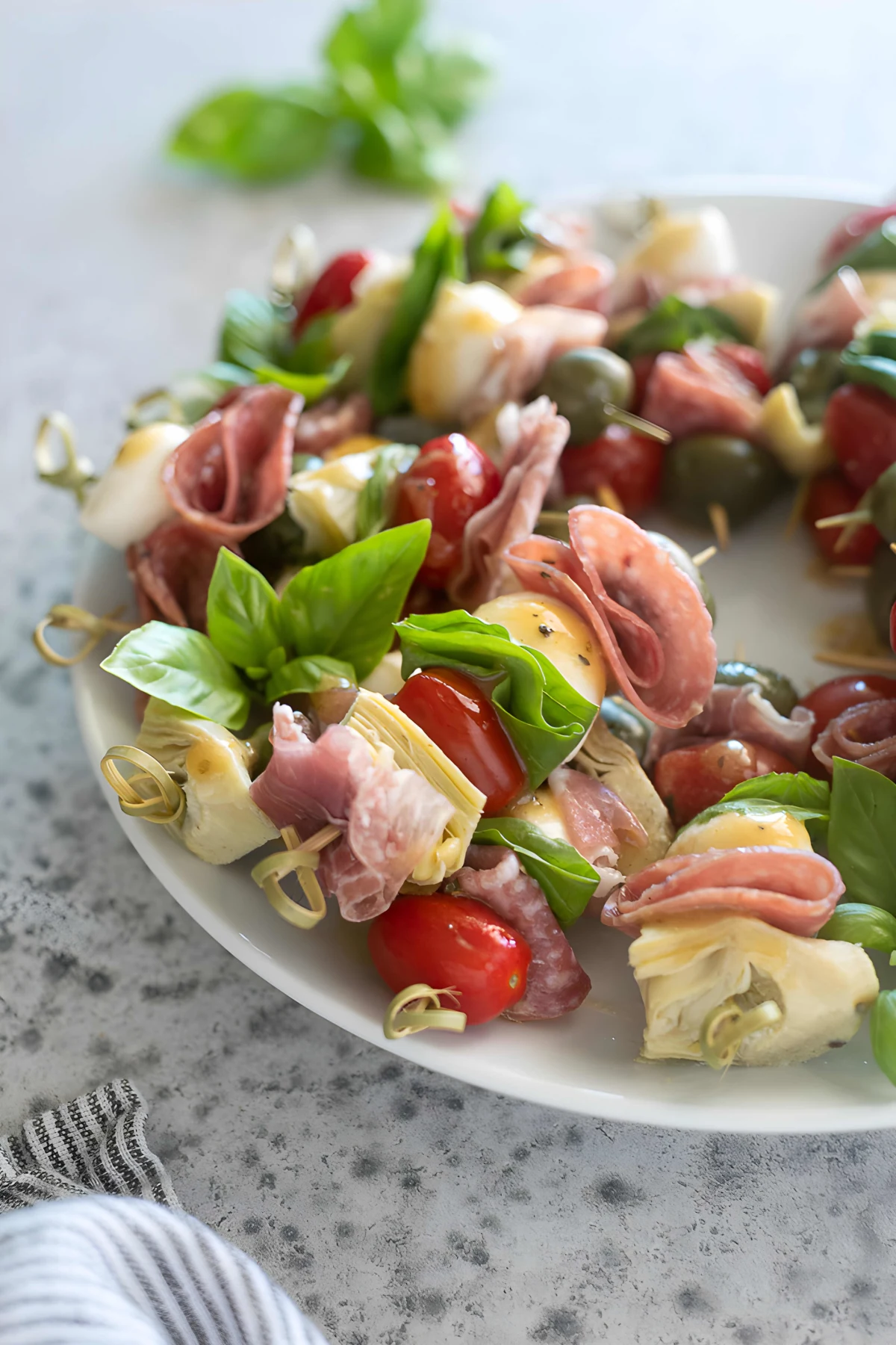 Antipasto Skewers