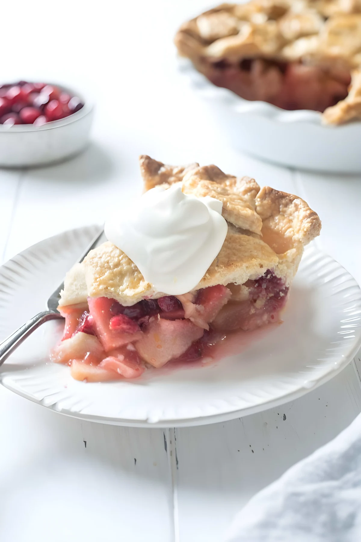 Apple Cranberry Pie Recipe
