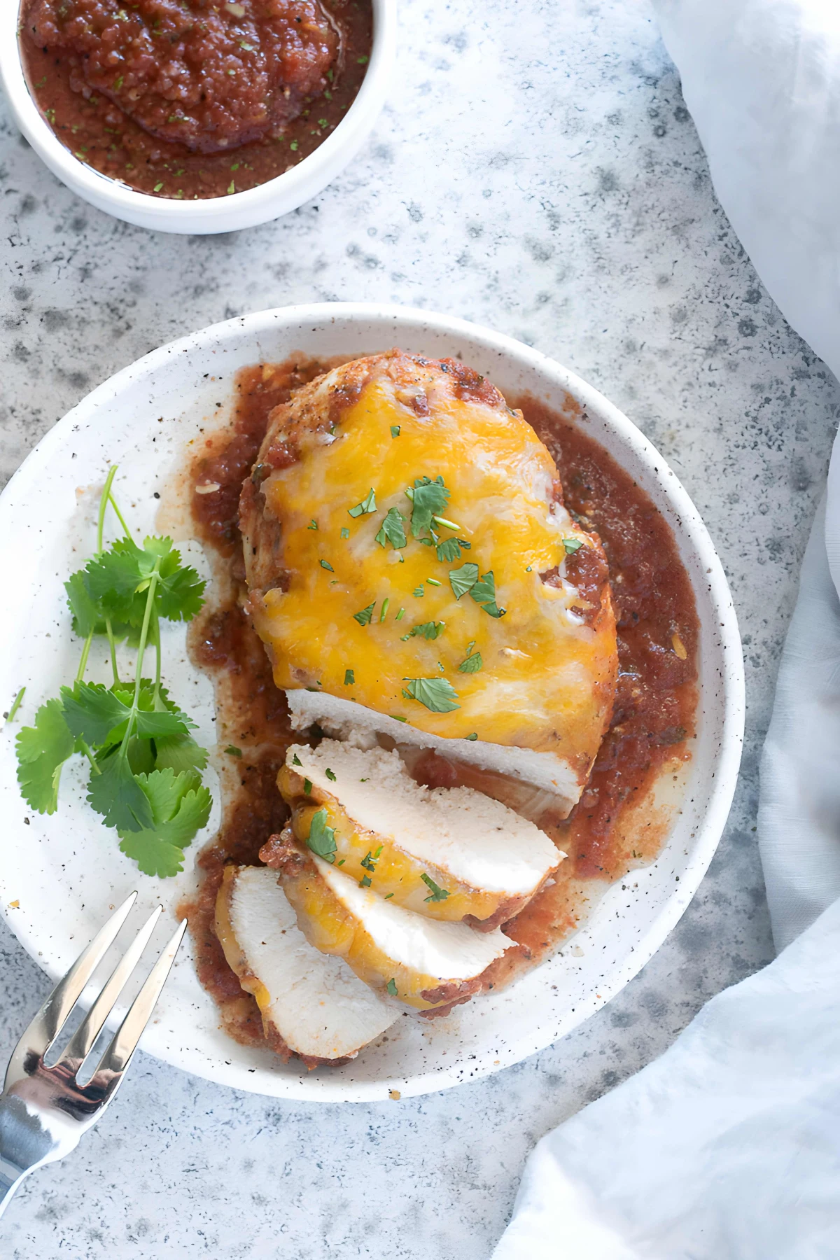 Baked Salsa Chicken Recipe