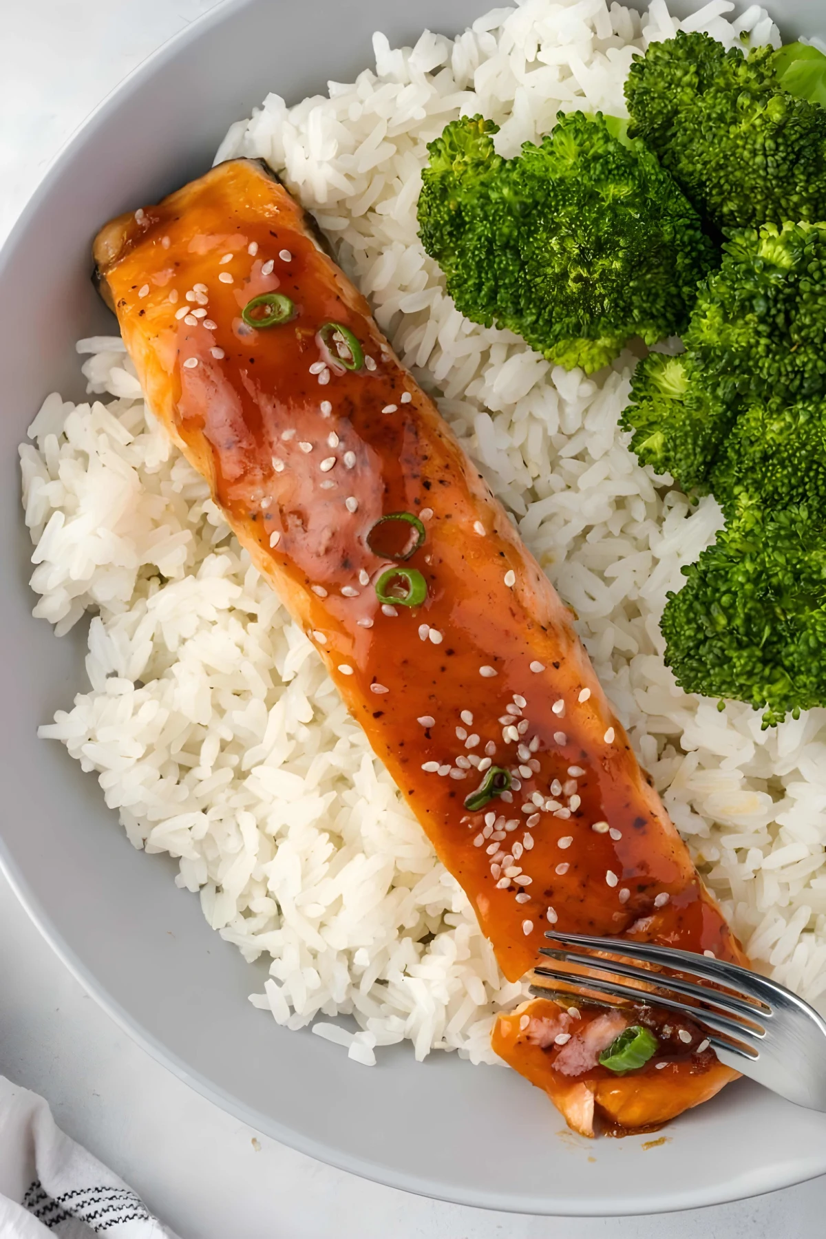 Baked Teriyaki Salmon Recipe