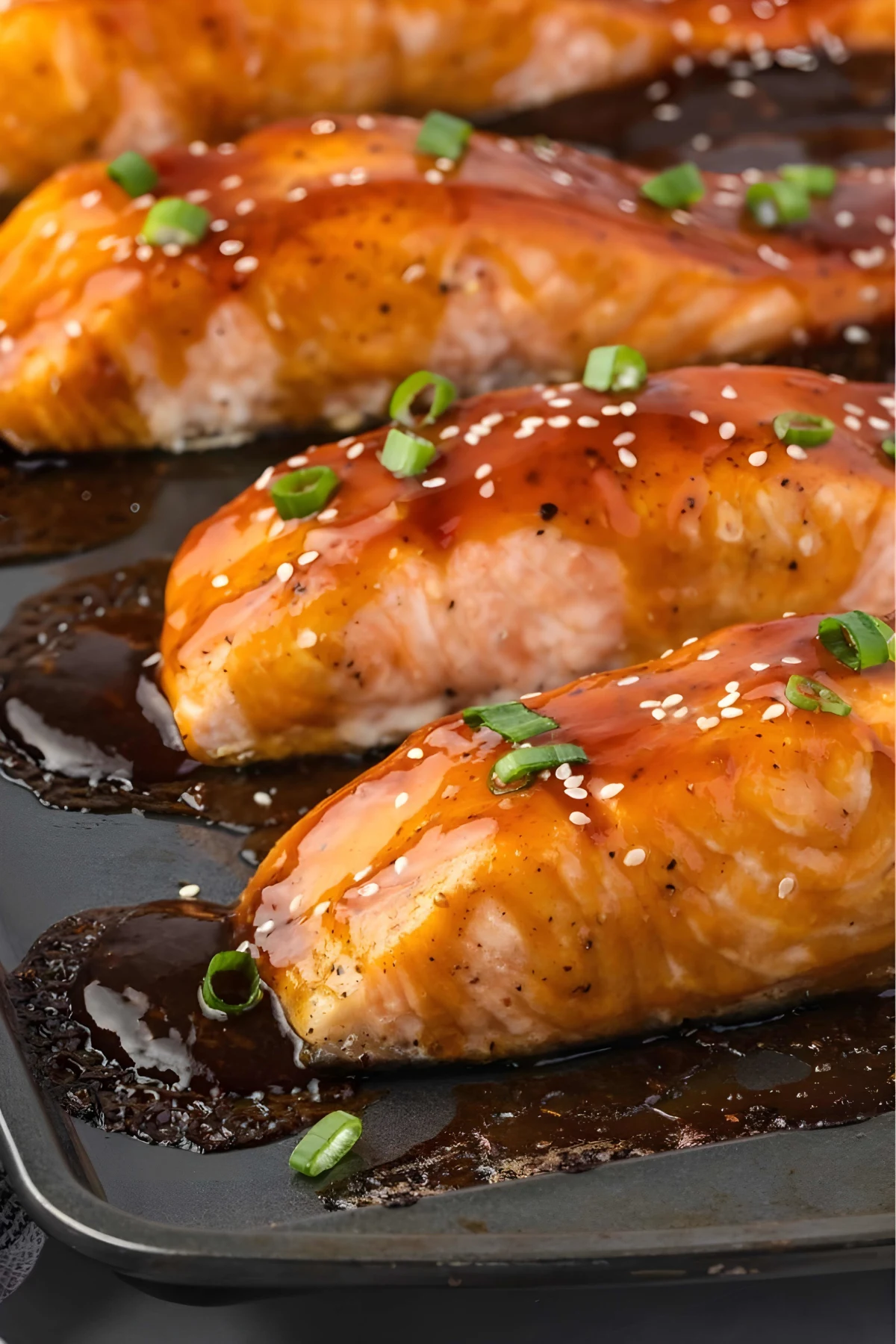Baked Teriyaki Salmon Recipe