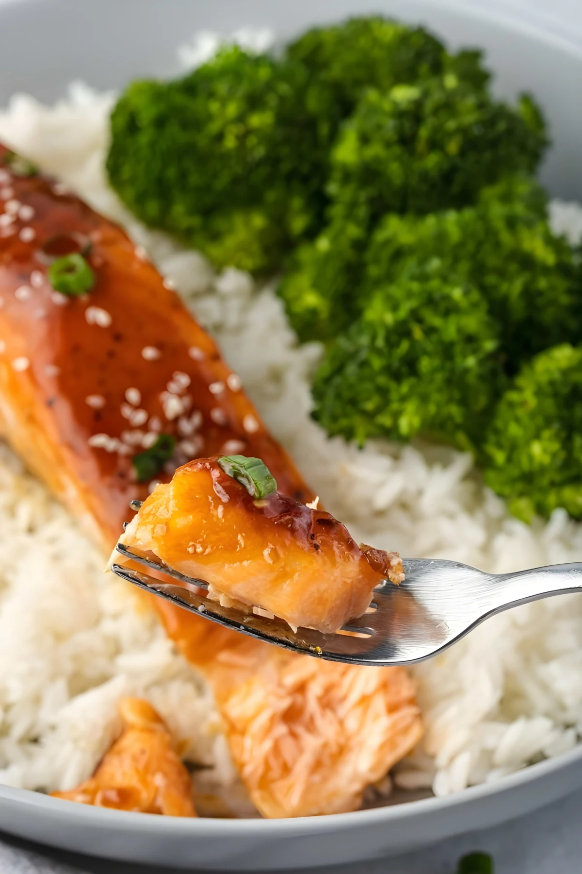 Baked Teriyaki Salmon Recipe