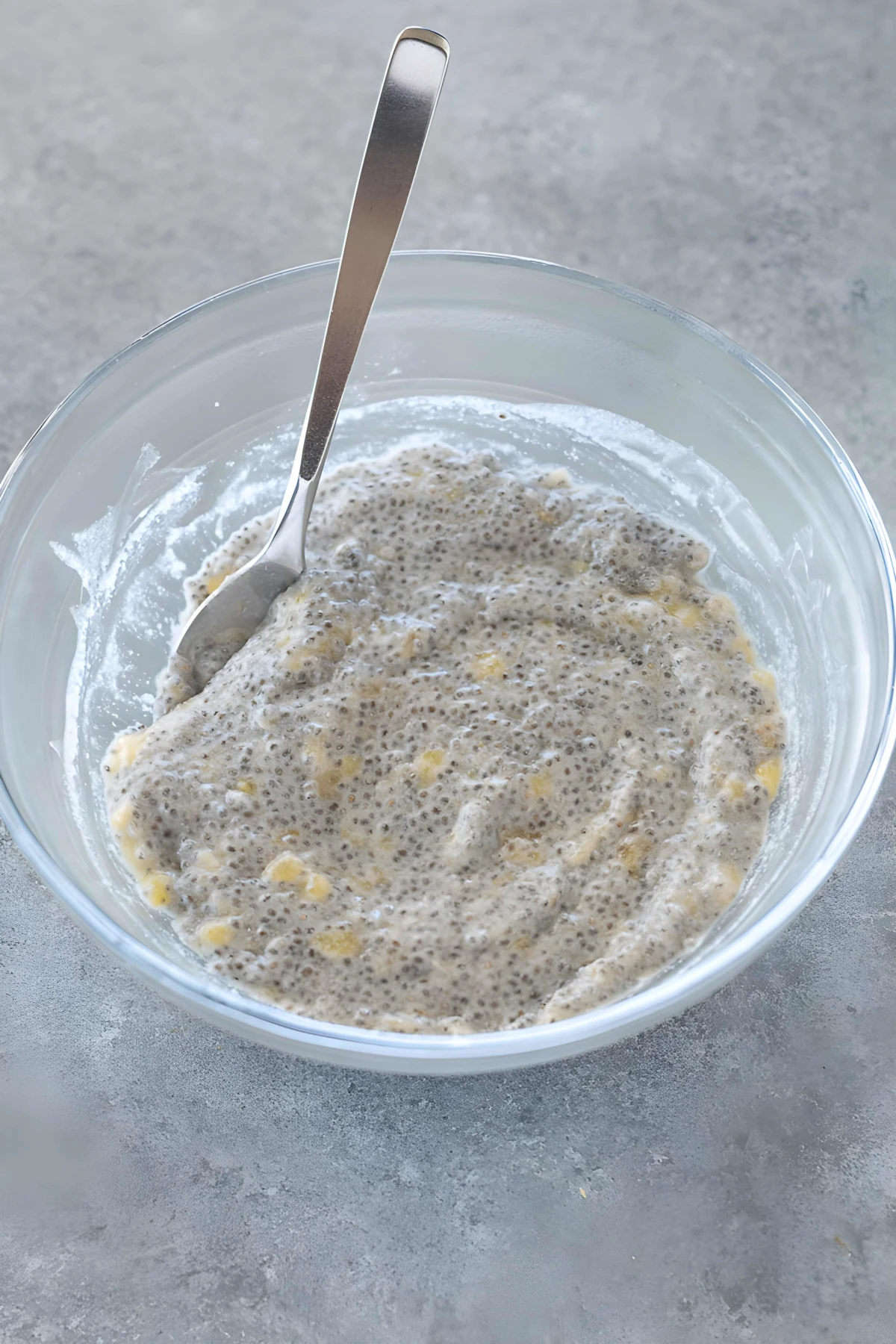 Banana Chia Pudding