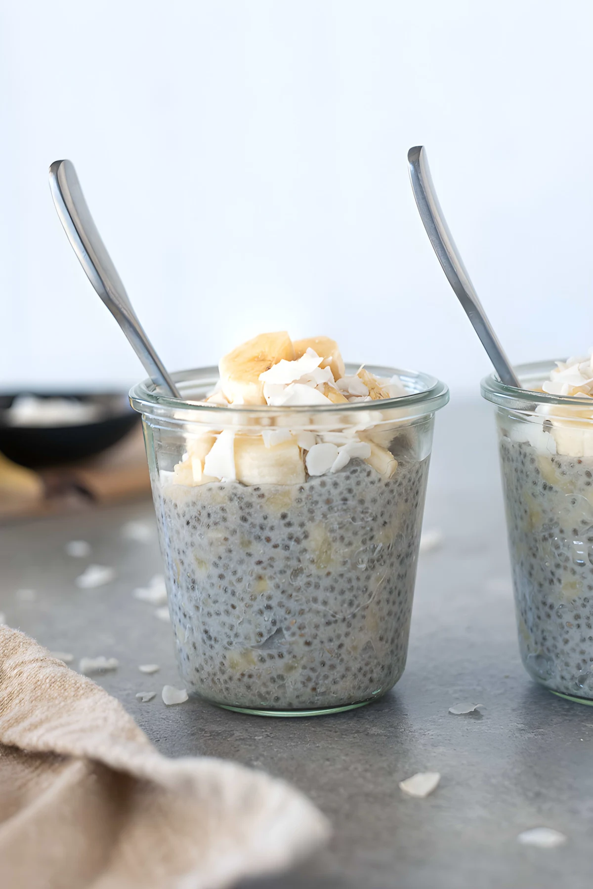 Banana Chia Pudding