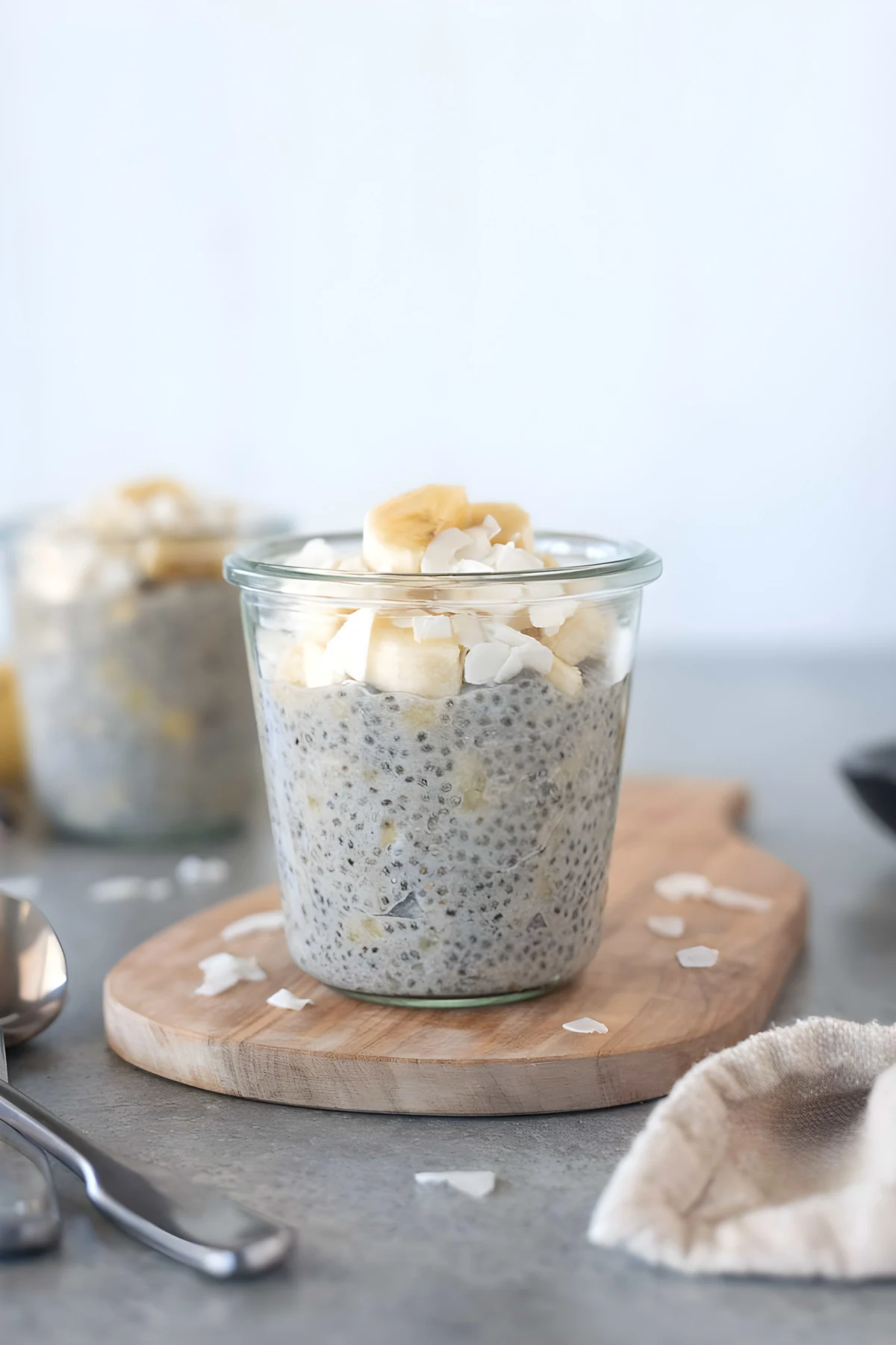Banana Chia Pudding