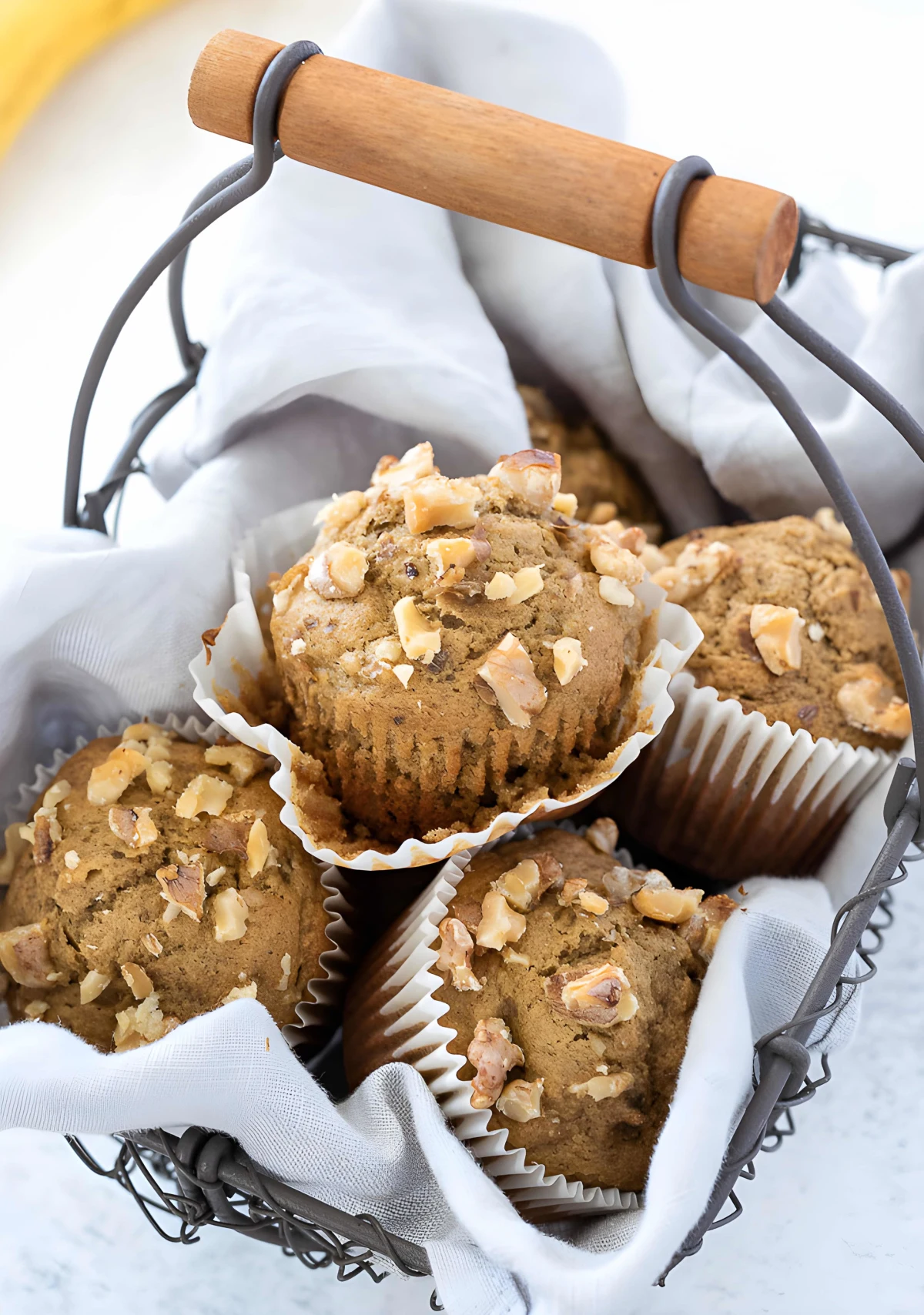 Banana Oatmeal Muffins