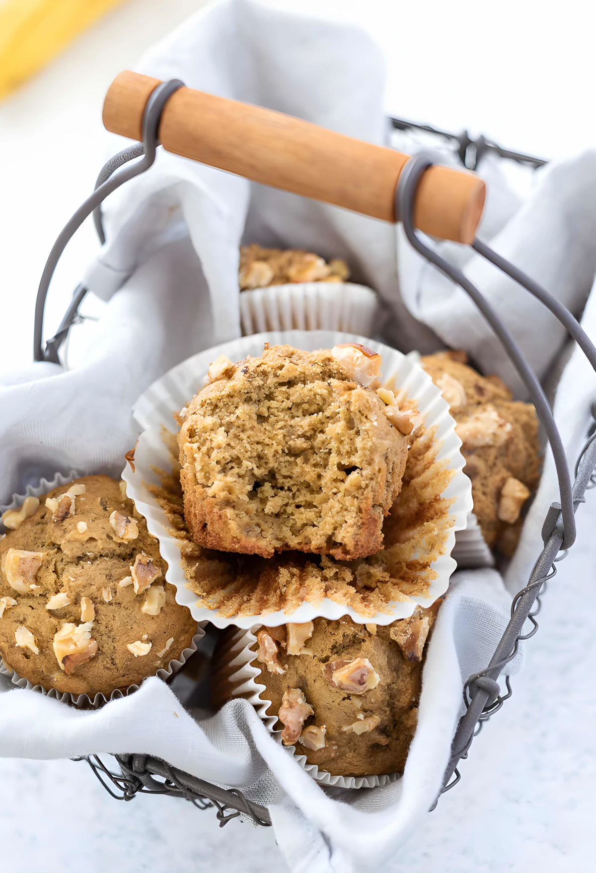 Banana Oatmeal Muffins