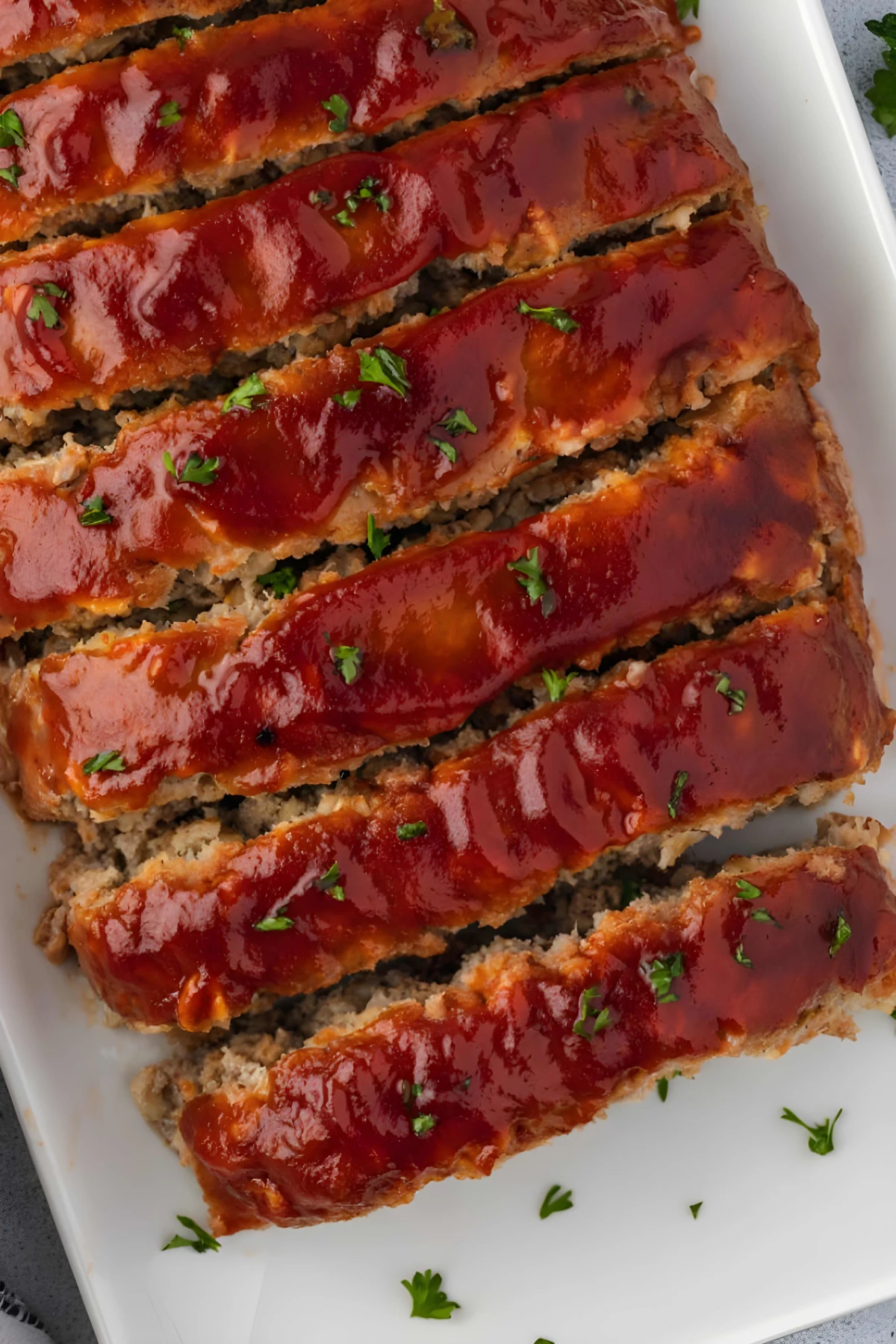 BBQ Turkey Meatloaf with Oatmeal