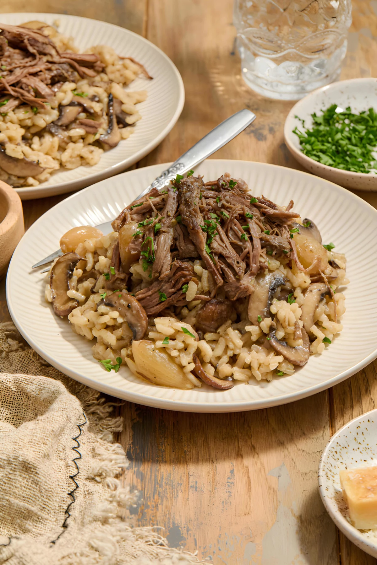Beef Short Rib Risotto