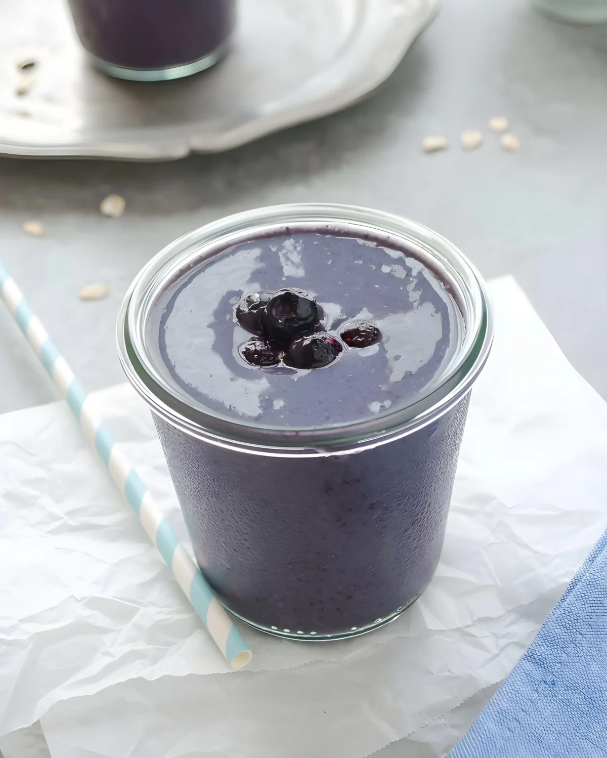 Blueberry Banana Smoothie