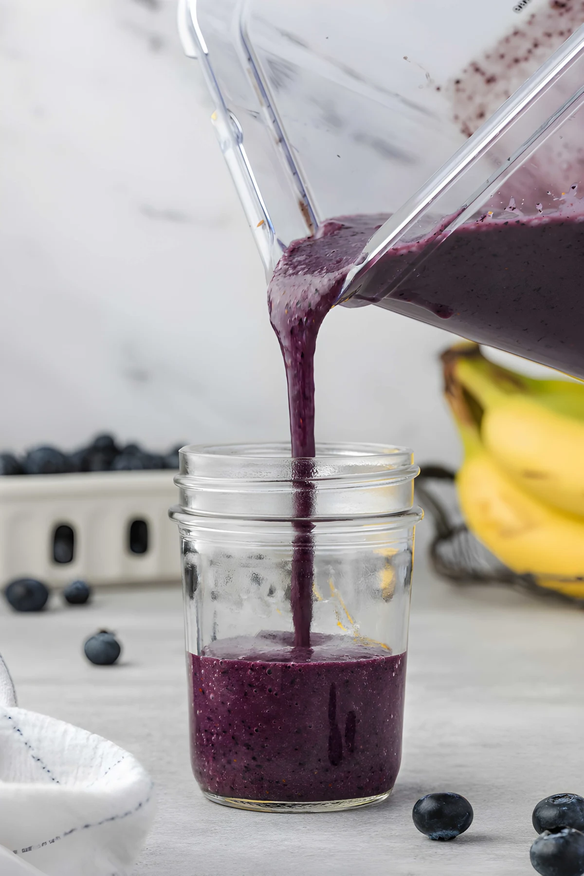 Blueberry Banana Smoothie