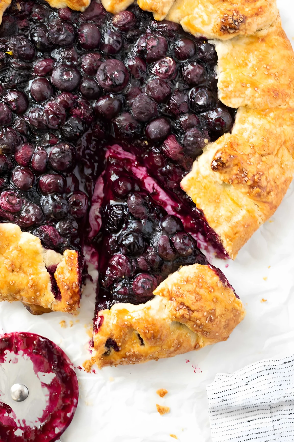 Blueberry Galette Recipe