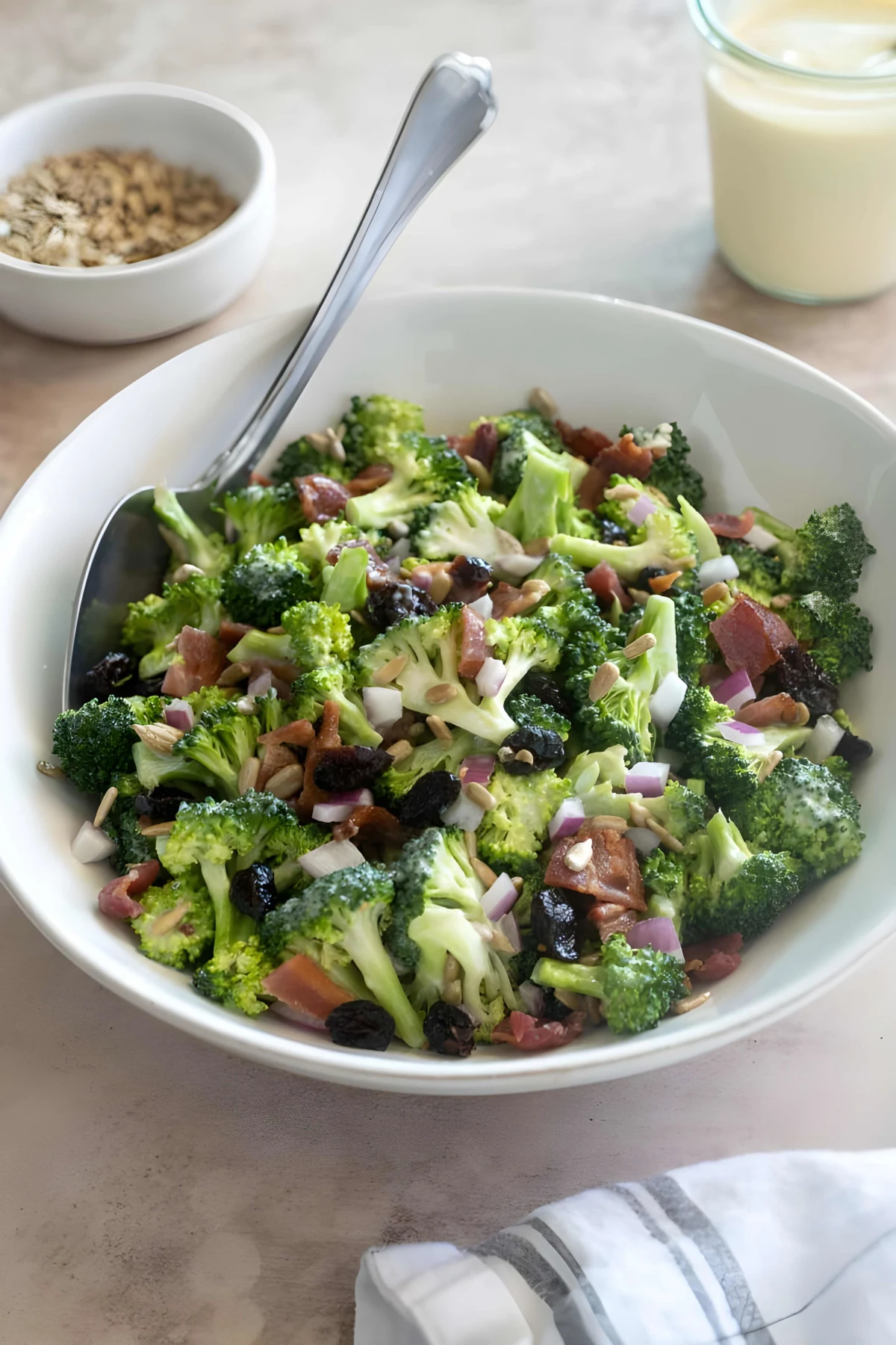 Broccoli Salad with Bacon