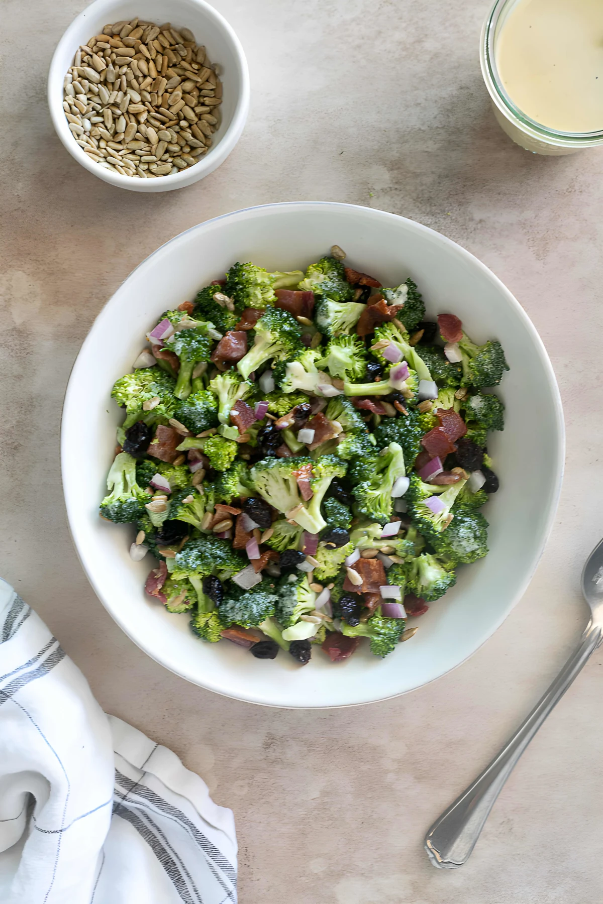 Broccoli Salad with Bacon