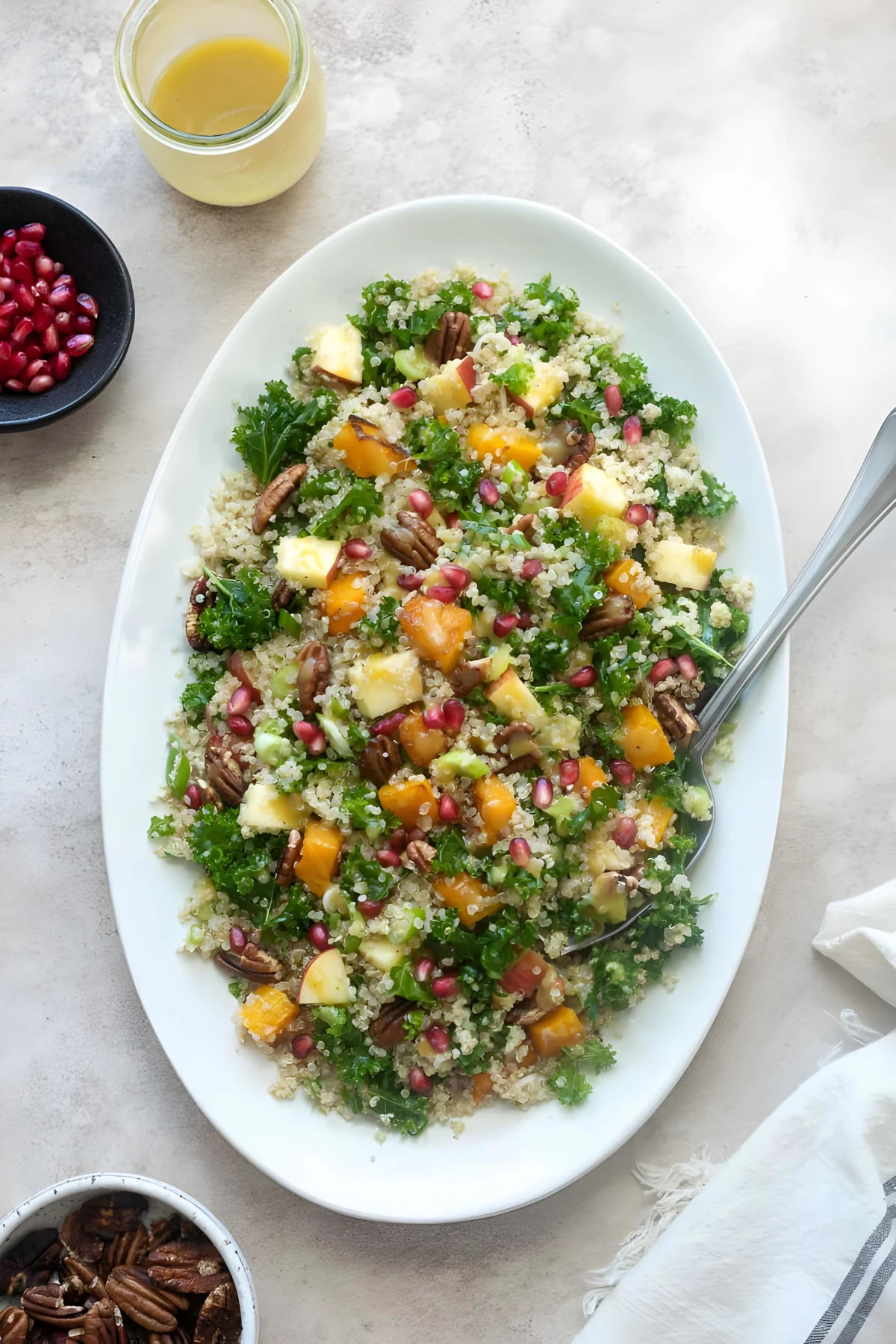 Butternut Squash Quinoa Salad