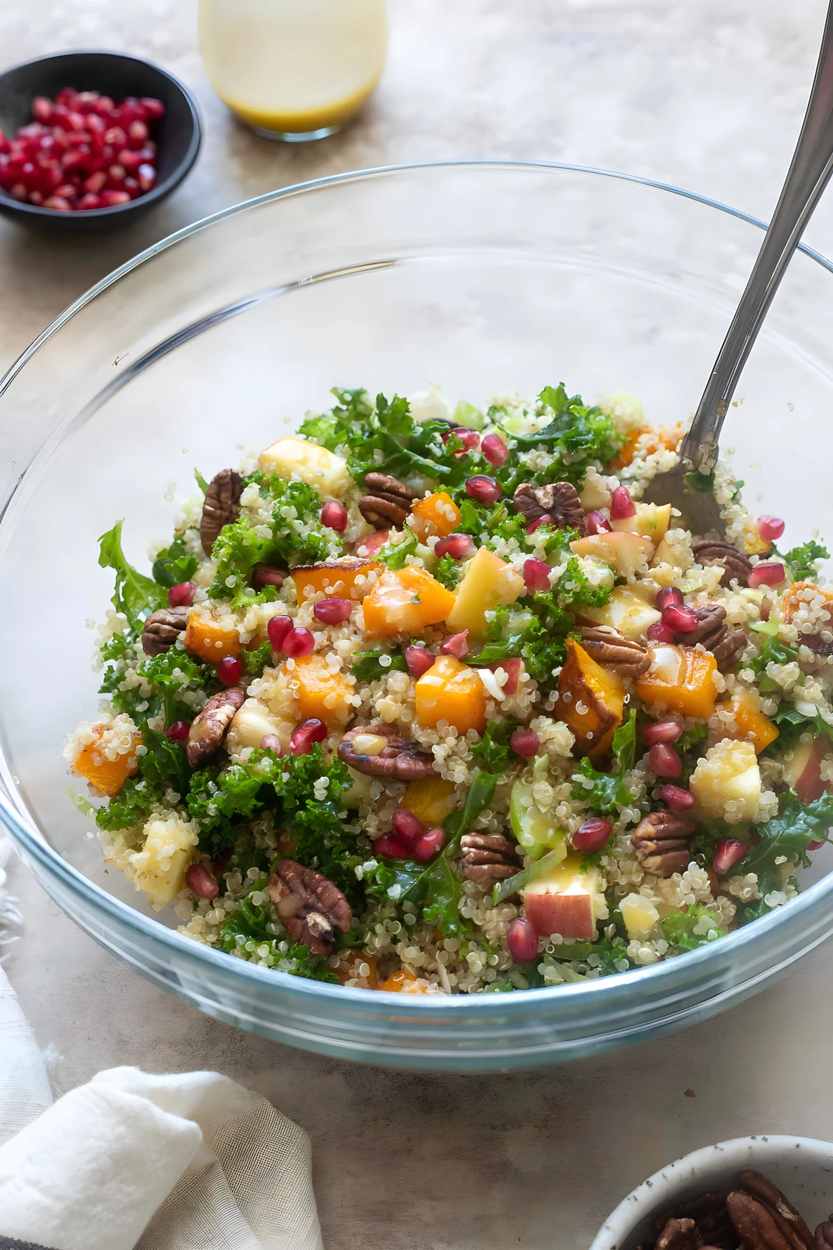 Butternut Squash Quinoa Salad