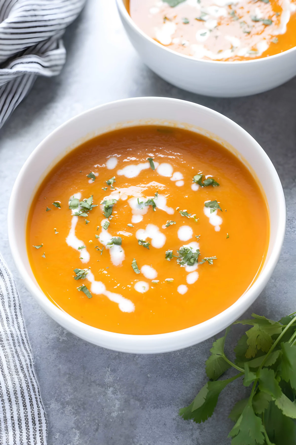 Carrot Ginger Soup