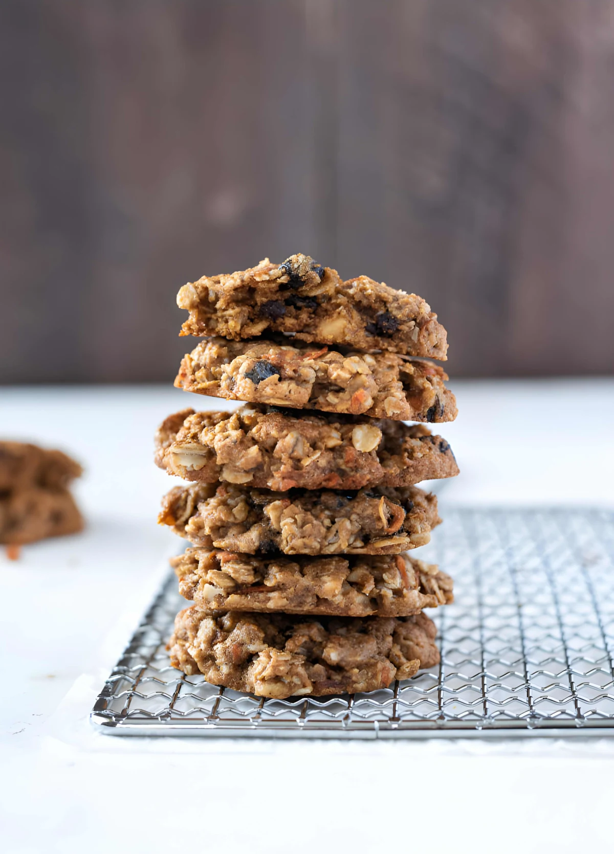Carrot Oatmeal Cookies