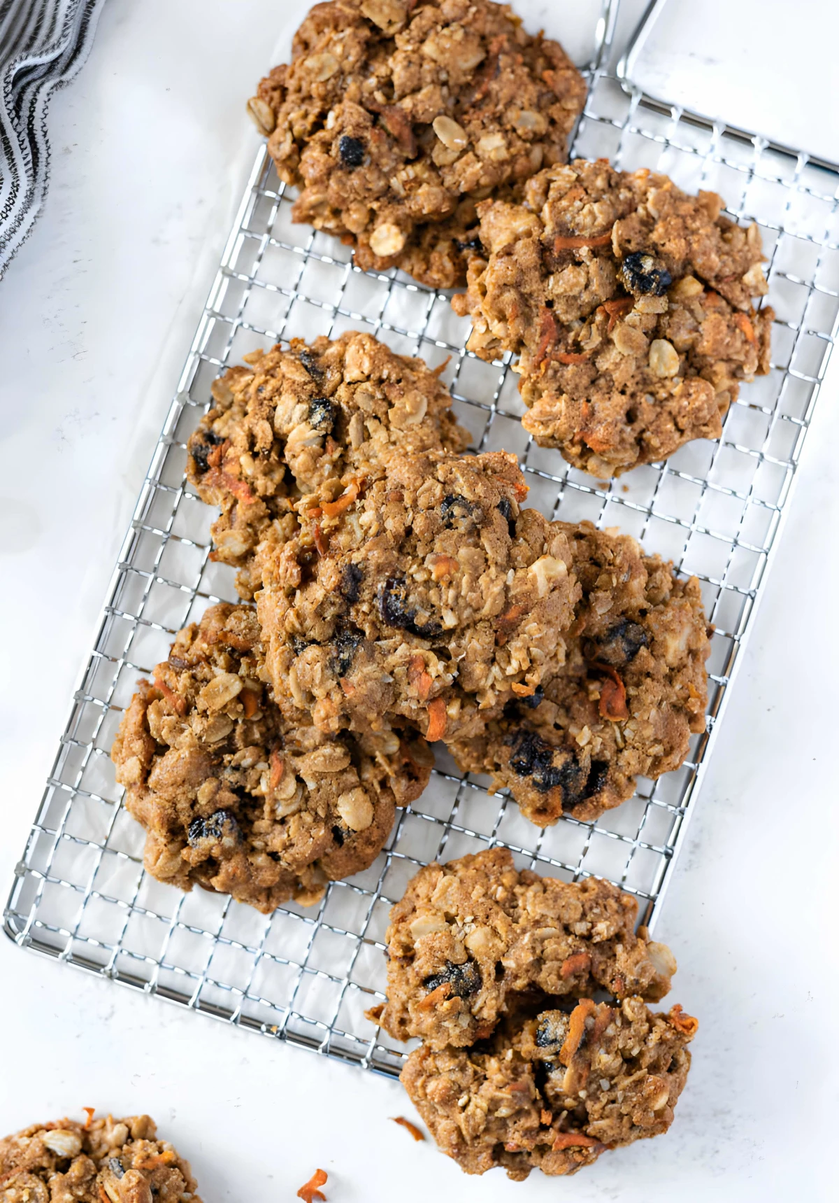 Carrot Oatmeal Cookies