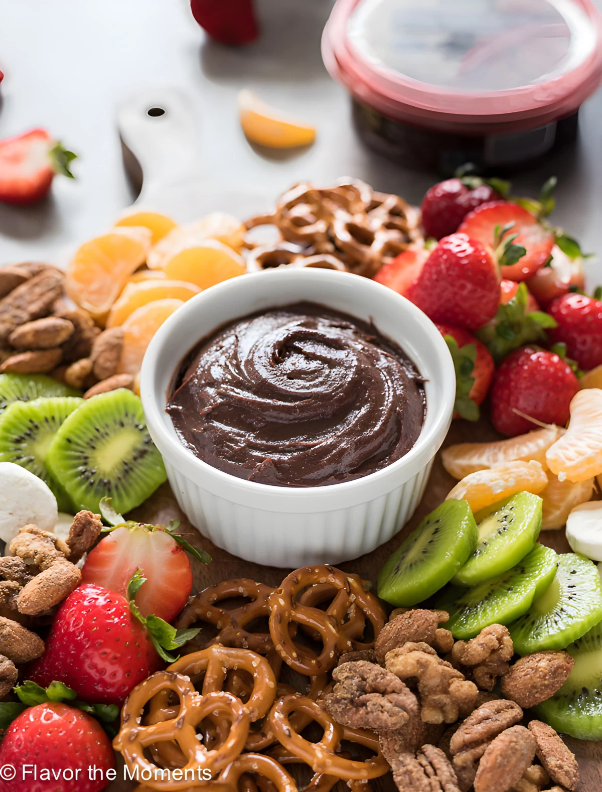 Chai Spiced Maple Candied Nuts