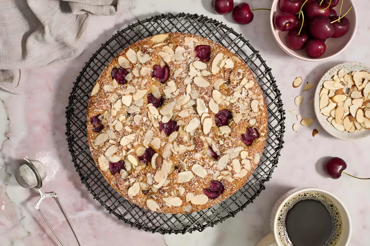 Cherry Almond Cake