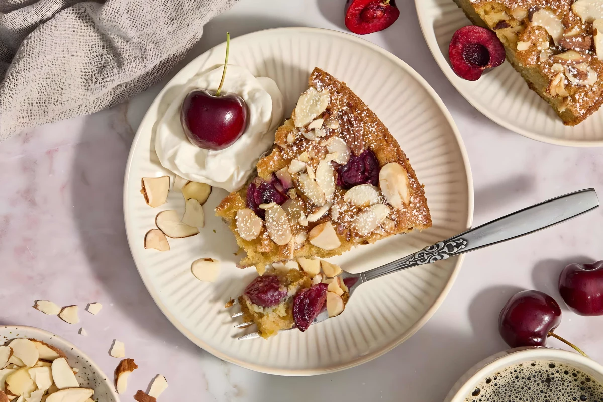 Cherry Almond Cake
