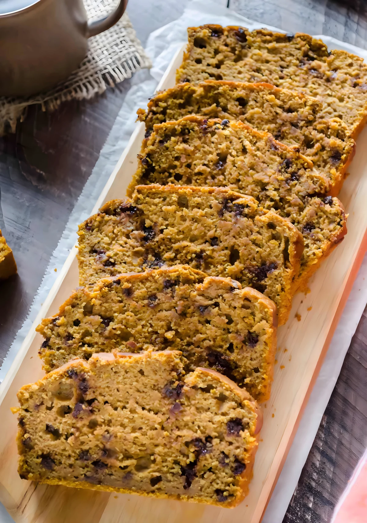 Chocolate Chip Pumpkin Bread